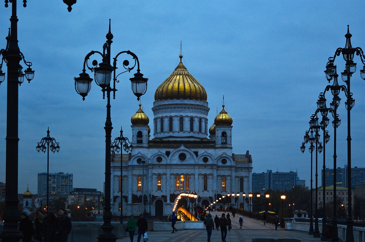 christ the savior cathedral moscow temple christianity free photo