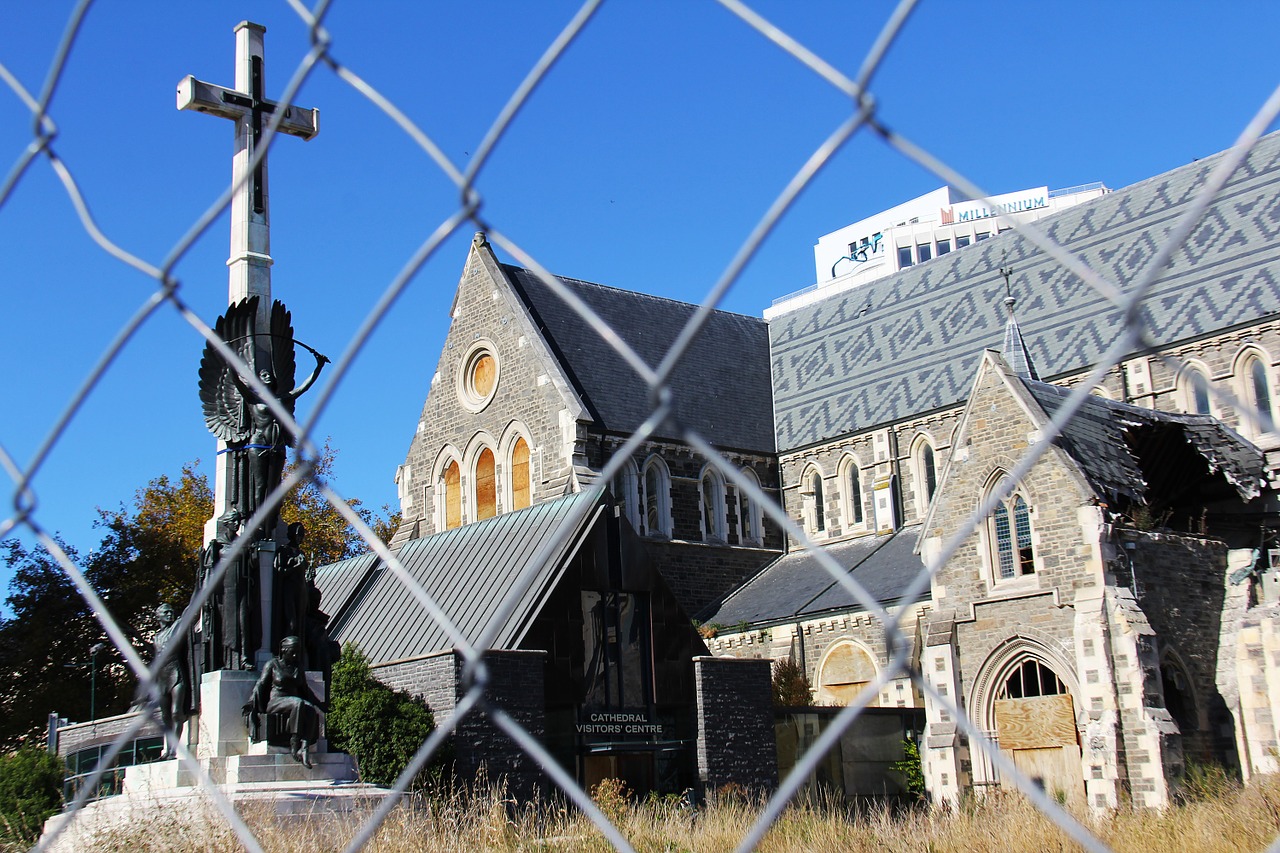 christchurch cathedral recover free photo