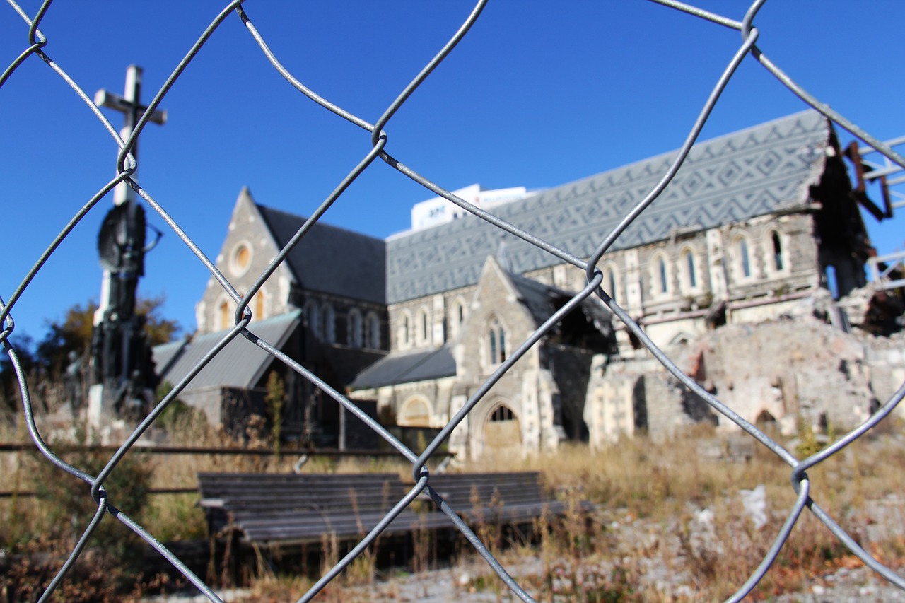 christchurch cathedral recover free photo