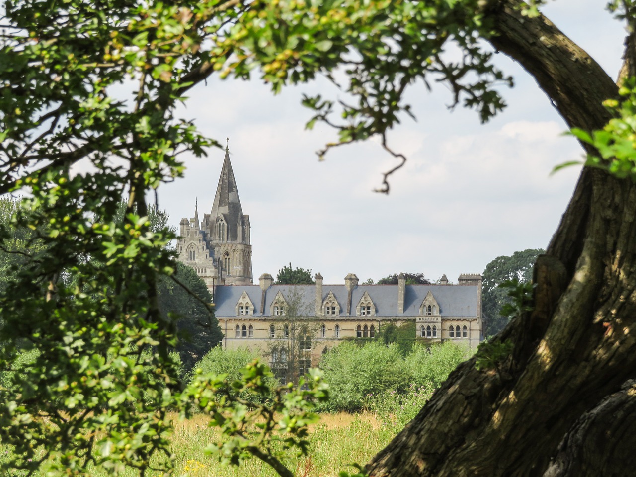 christchurch college oxford free photo