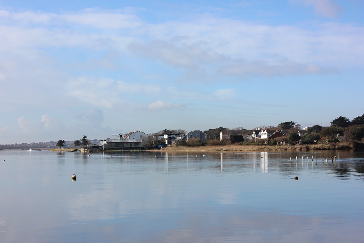 christchurch harbour mudeford dorset free photo