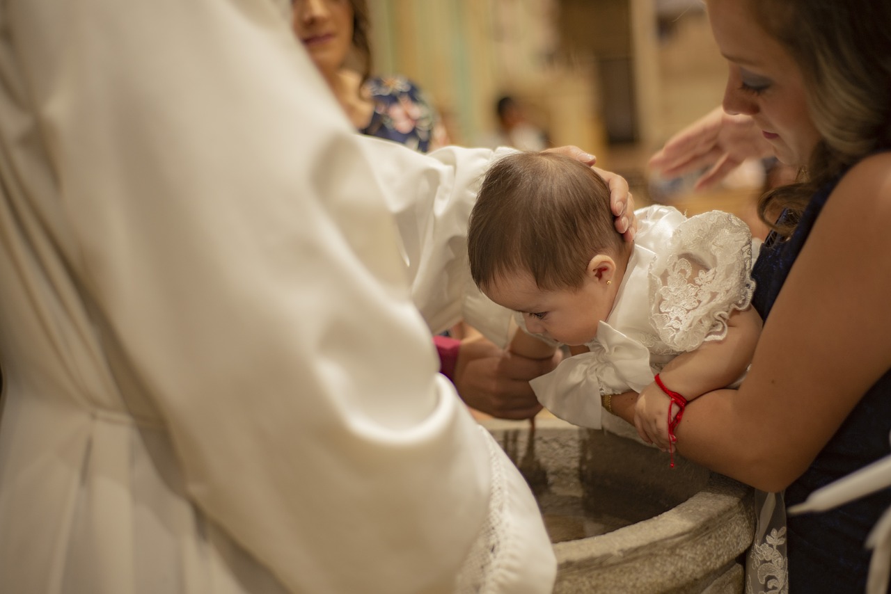 christening  sacramento  church free photo