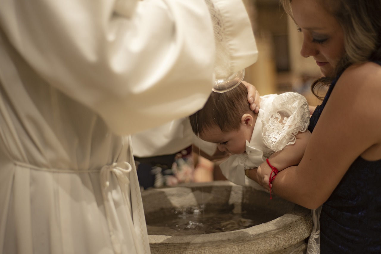 christening  sacramento  church free photo