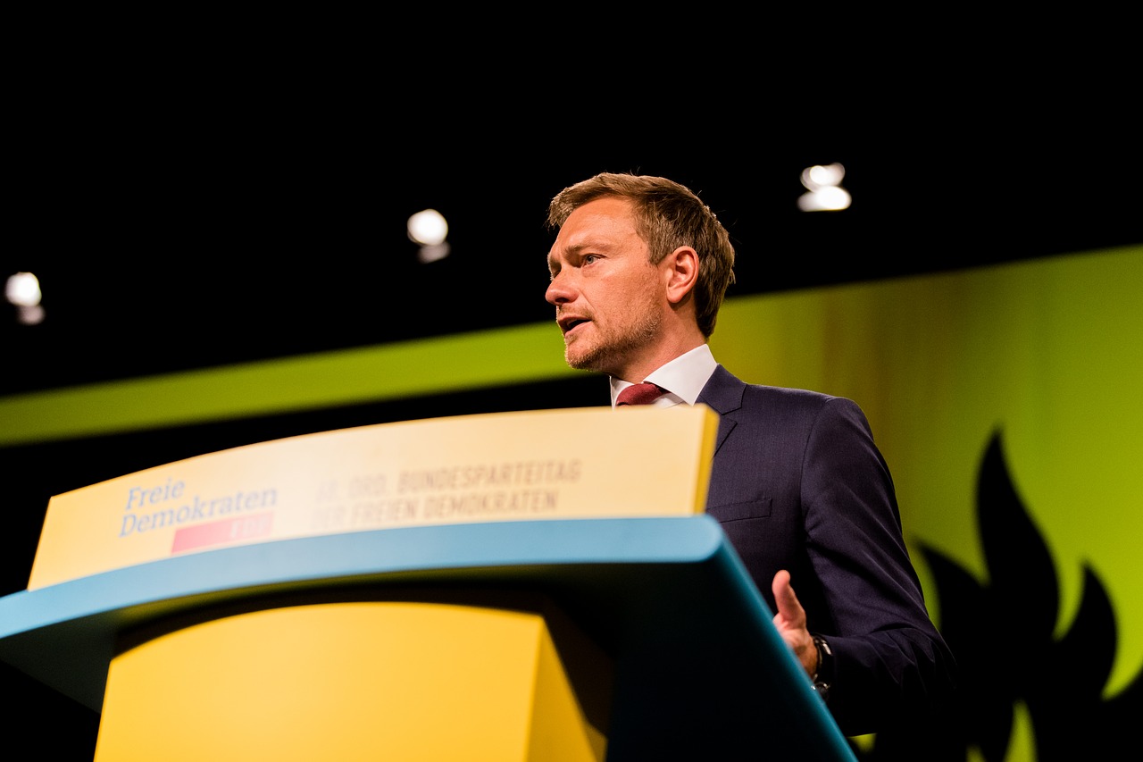 christian lindner fdp federal congress free photo