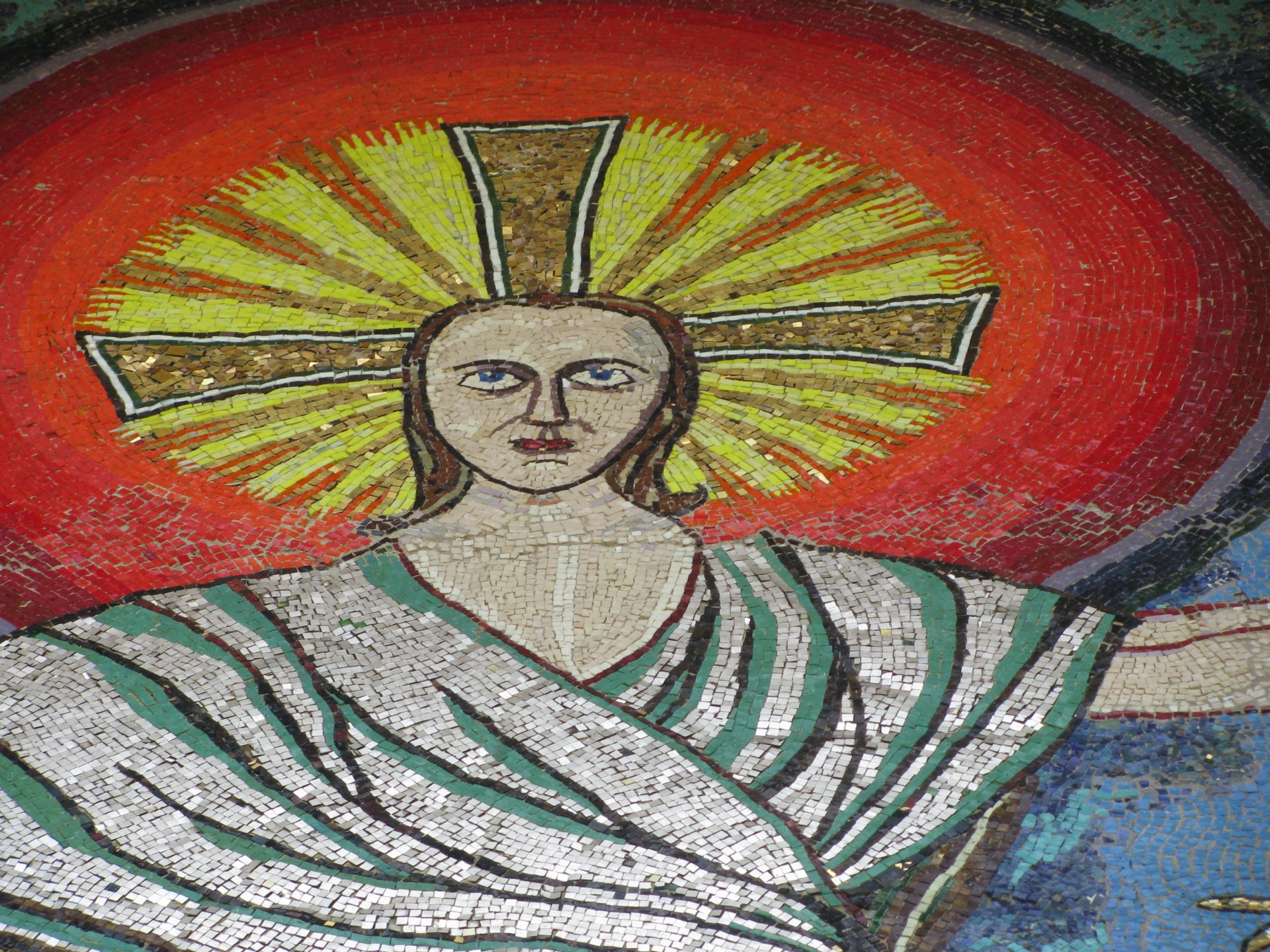 christian religion mosaic free photo