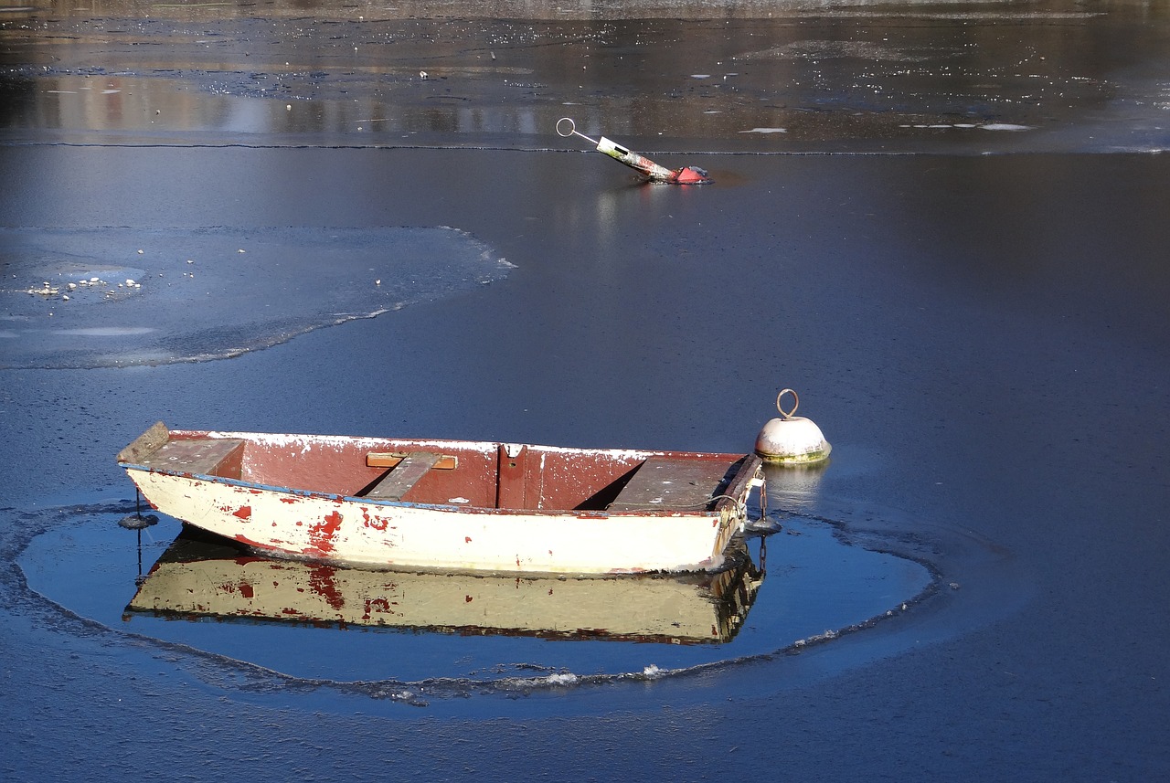 christiania  boat  frost free photo