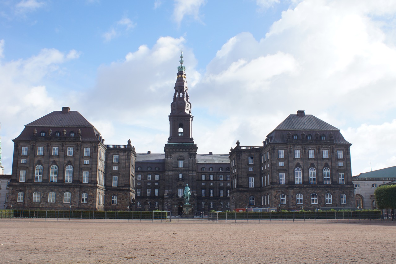 christiansborg  palace  copenhagen free photo