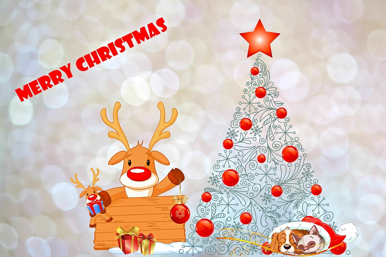 christmas christmas card christmas greeting free photo