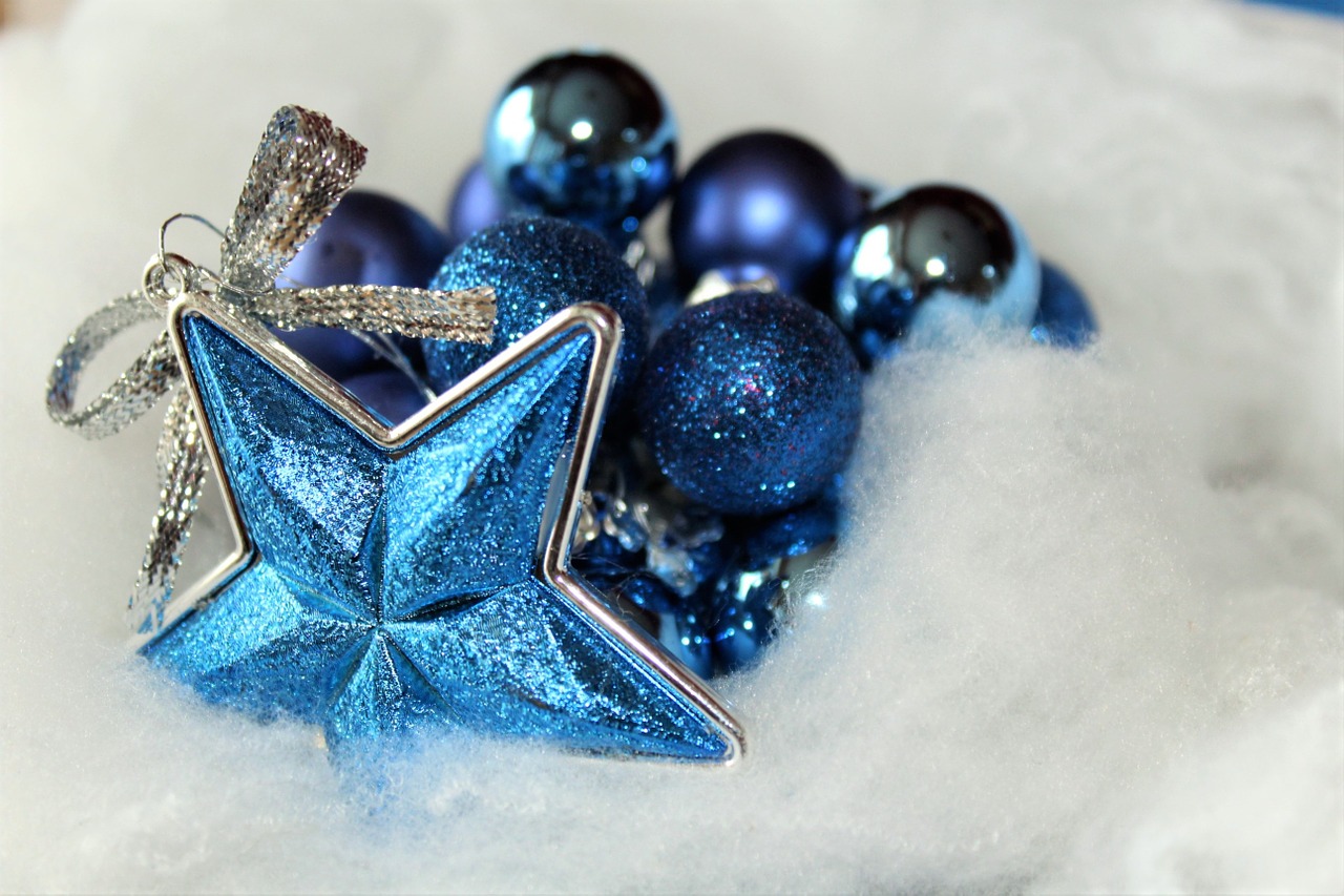 christmas star decoration free photo