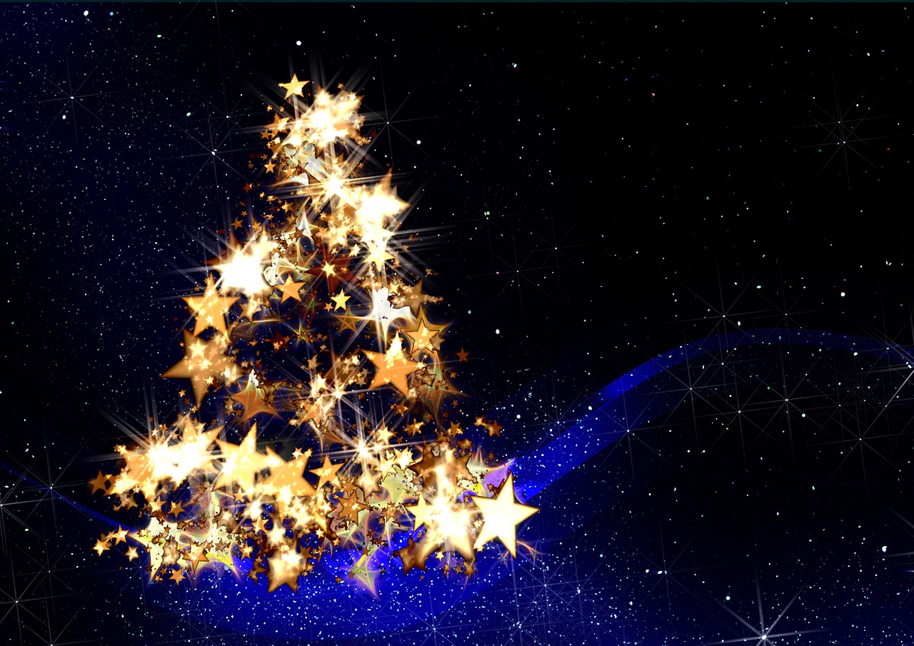 christmas star advent free photo