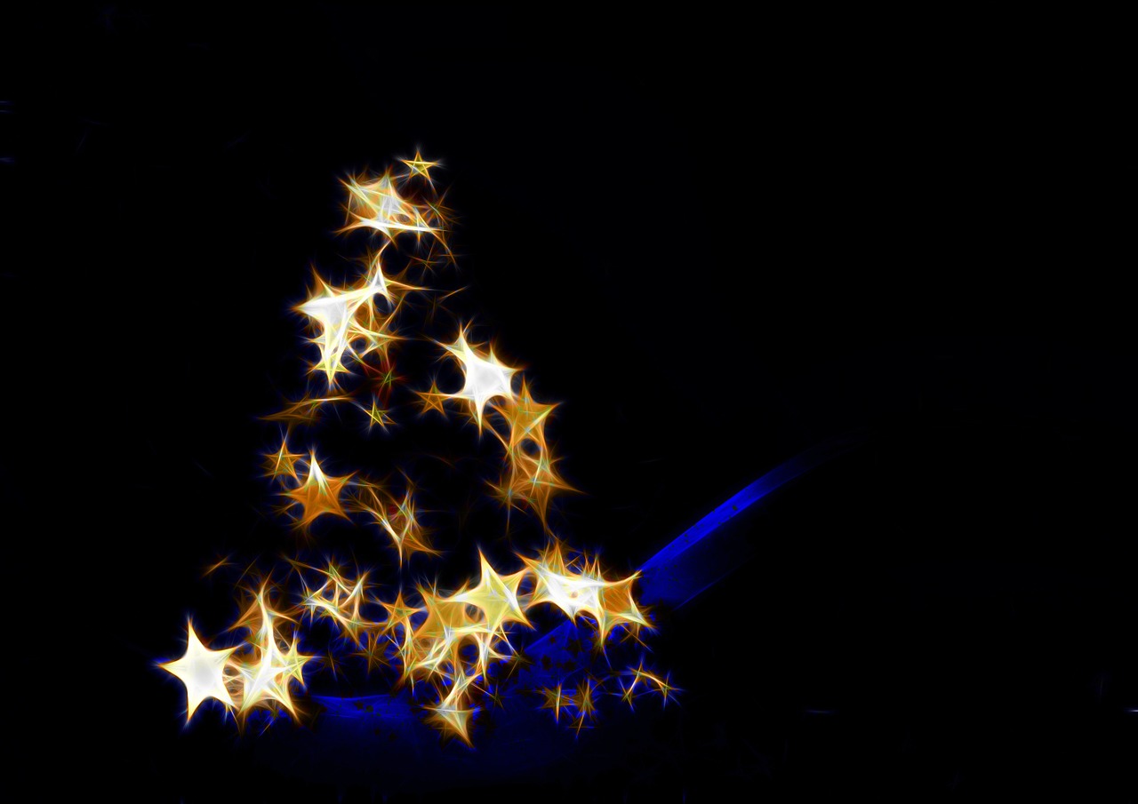 christmas star advent free photo