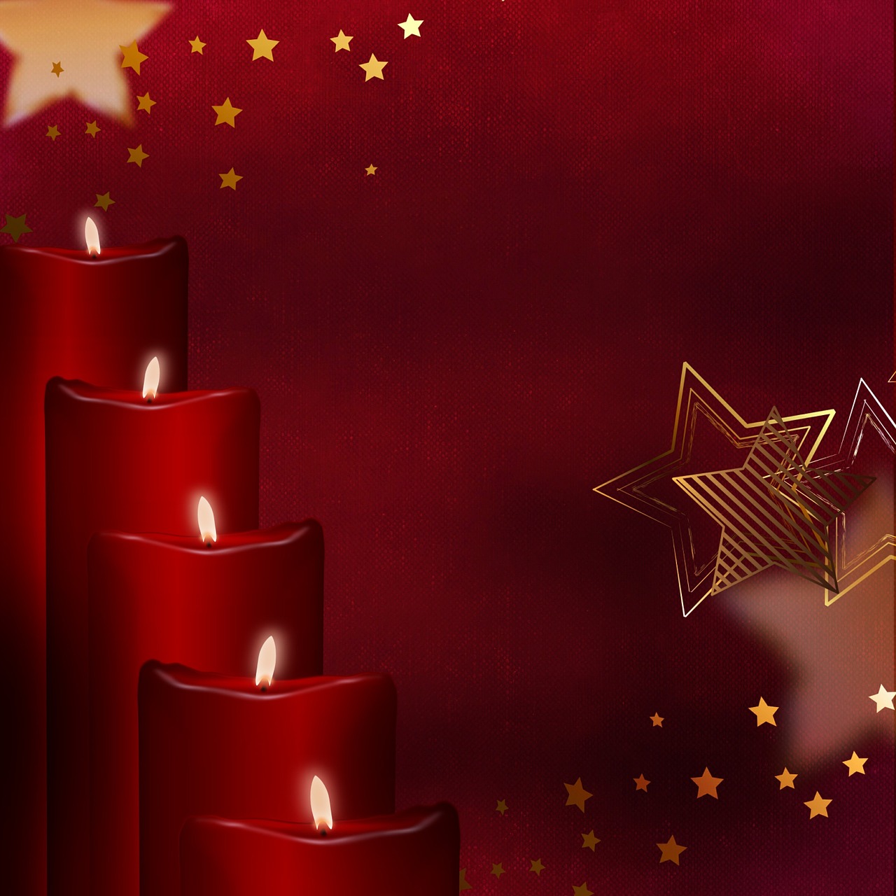 christmas christmas time candles free photo