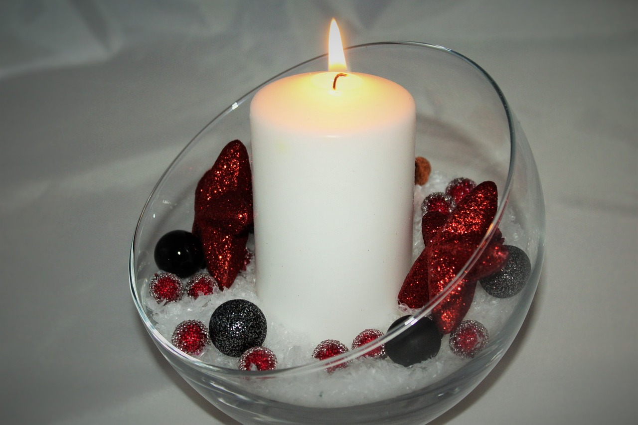 christmas candle advent free photo