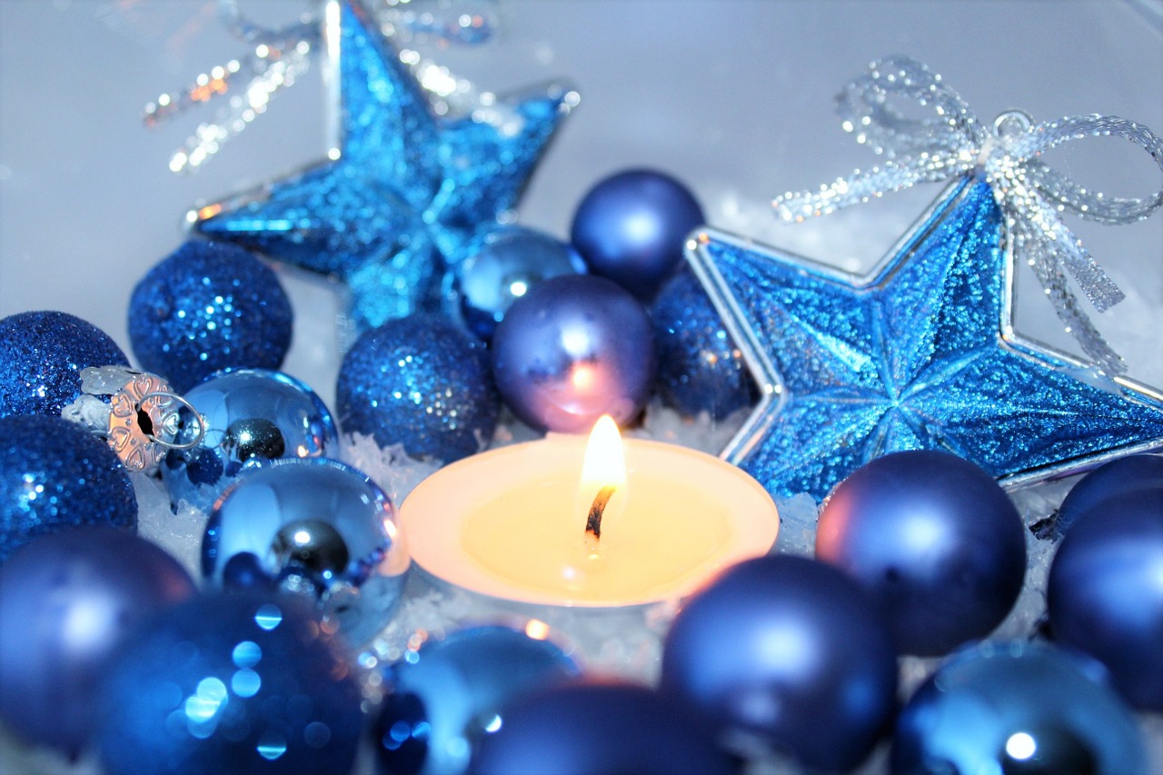 christmas star background free photo