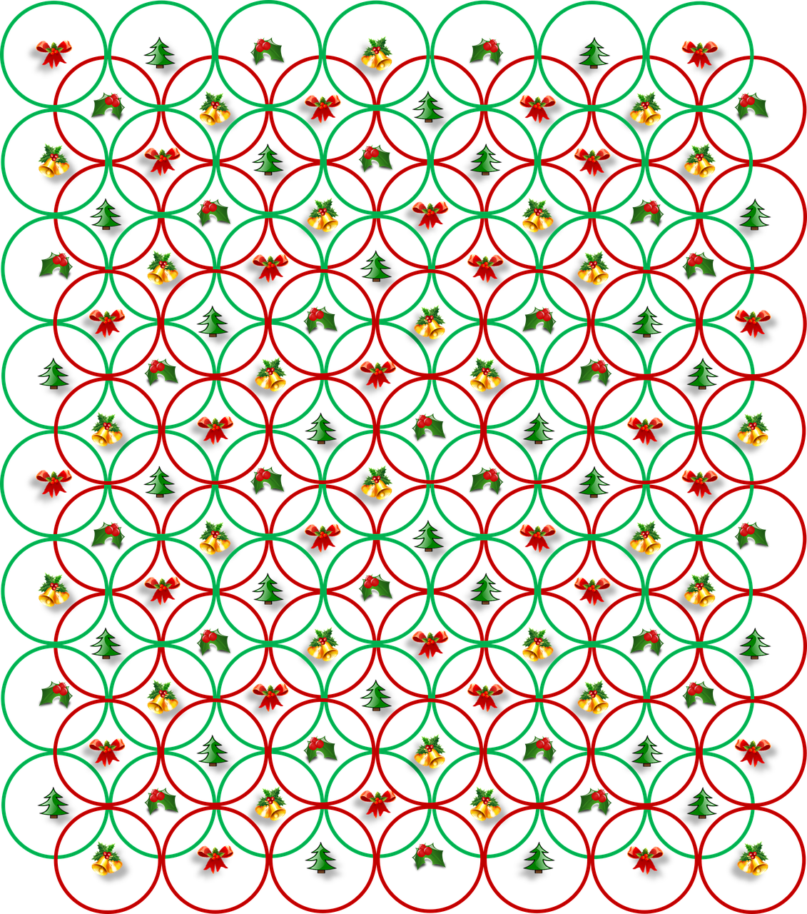 christmas decorations background free photo