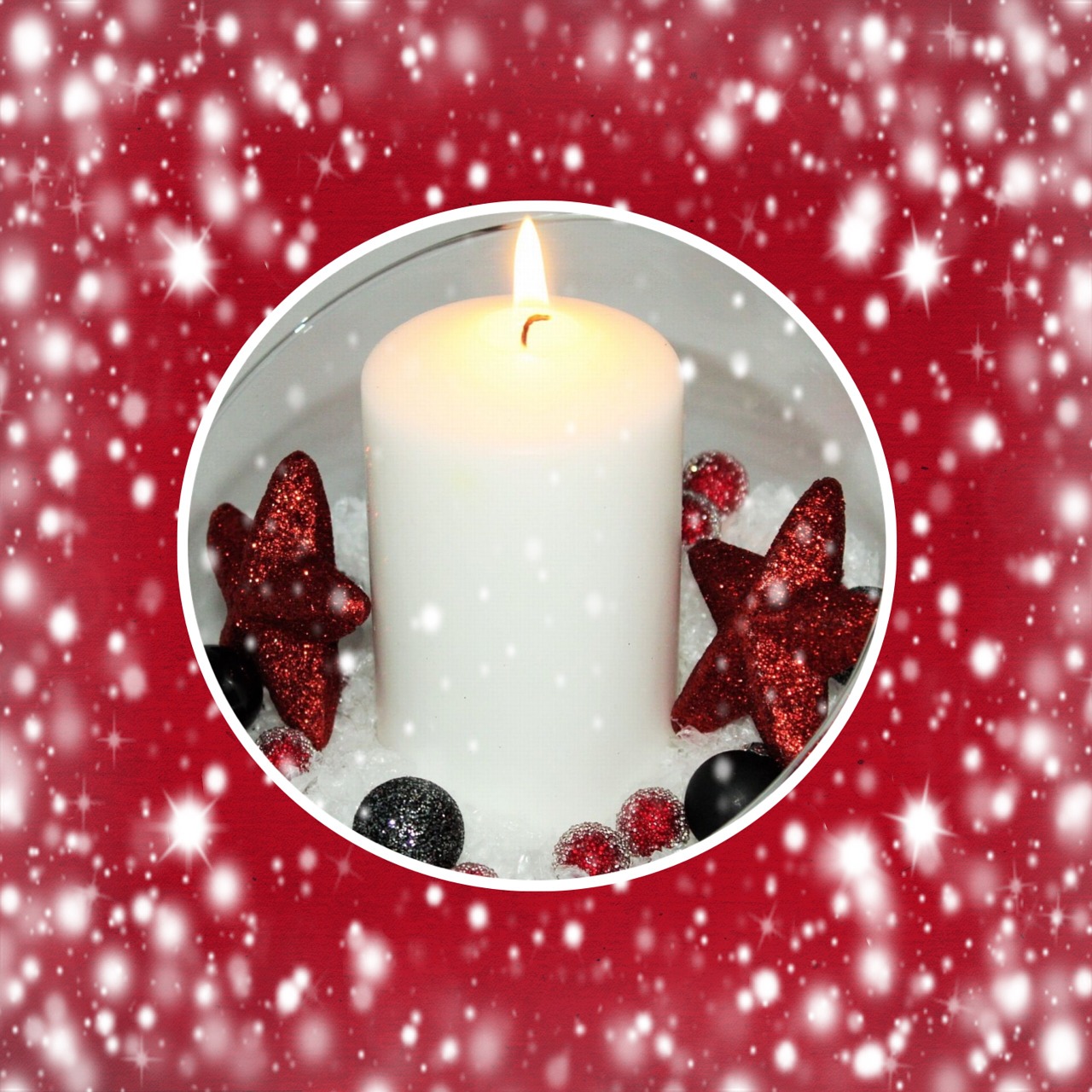 christmas advent candle free photo