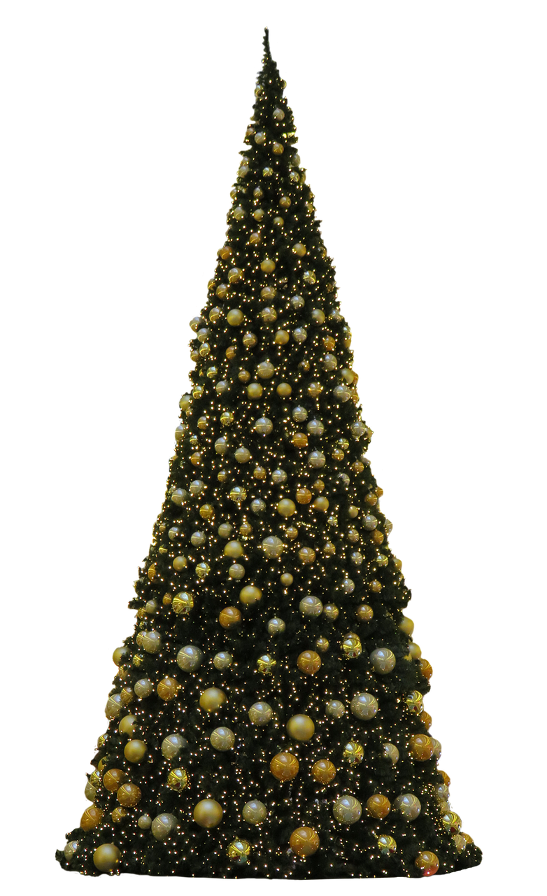 christmas christmas tree festive decorations free photo