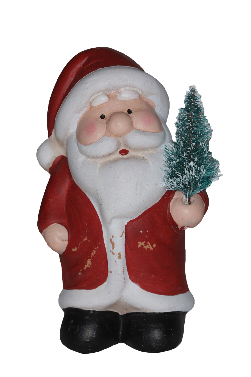 christmas santa claus christmas market free photo