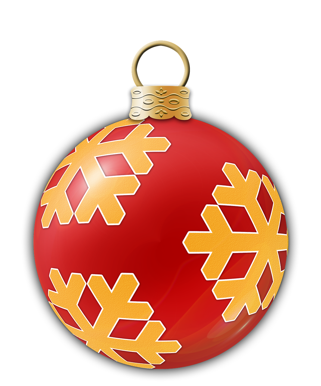 christmas flask ornament free photo