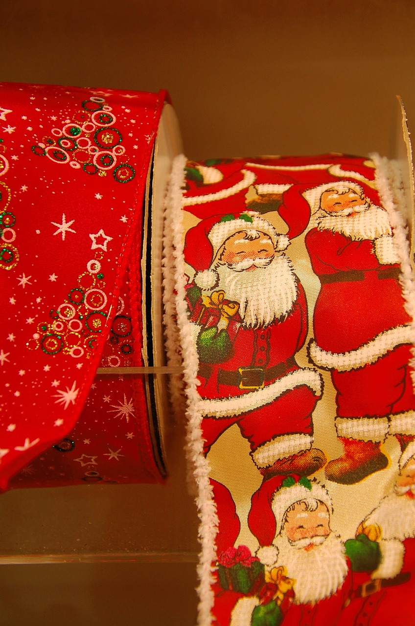 christmas decoration bands free photo