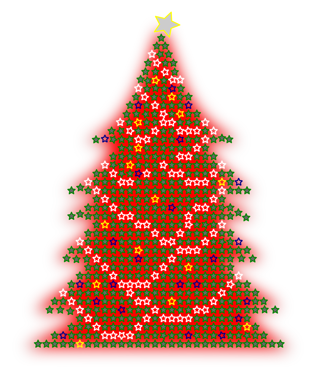 christmas christmas tree clip art free photo