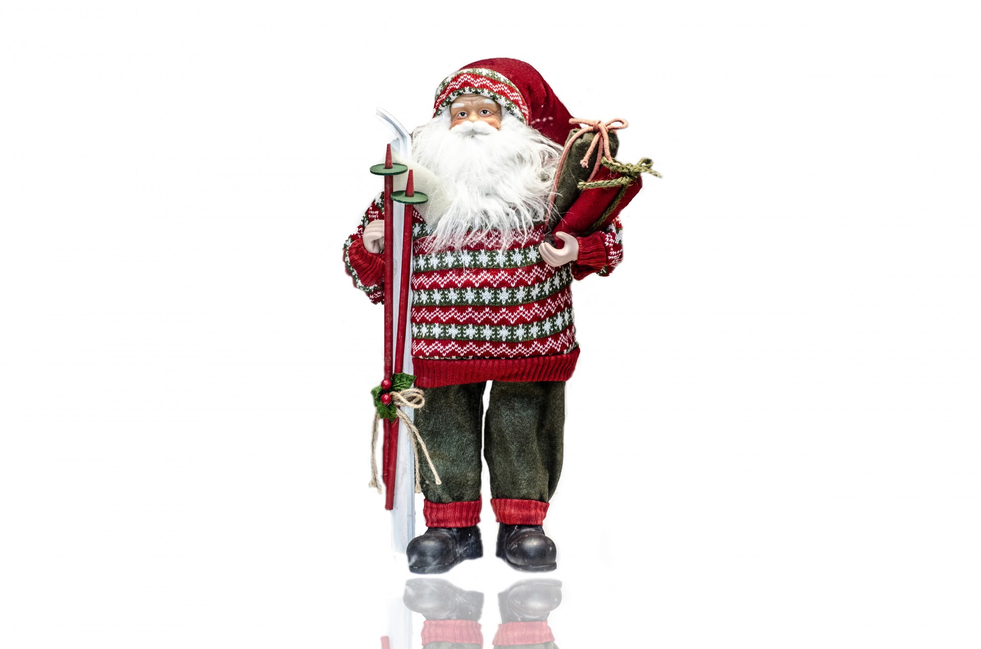 santa toy christmas free photo