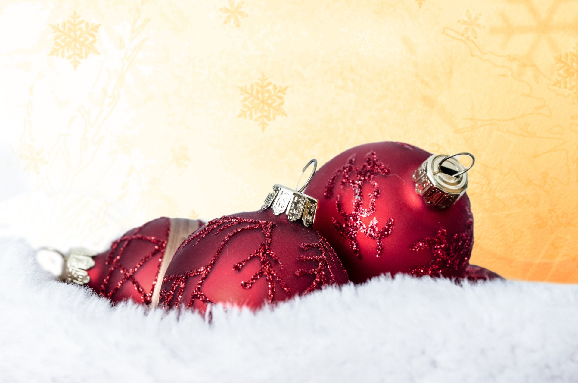 decoration red christmas time free photo