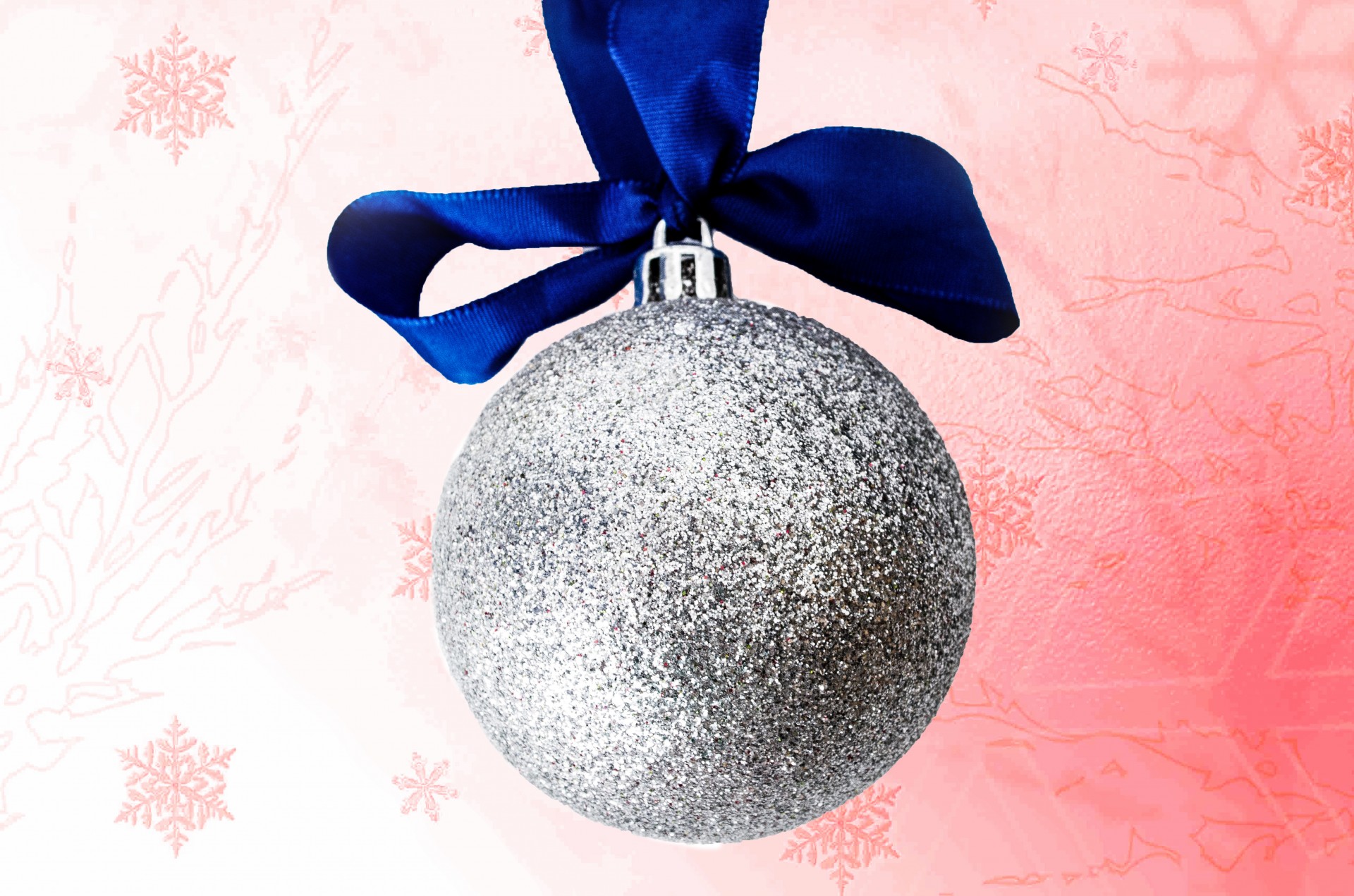 decoration silver christmas time free photo