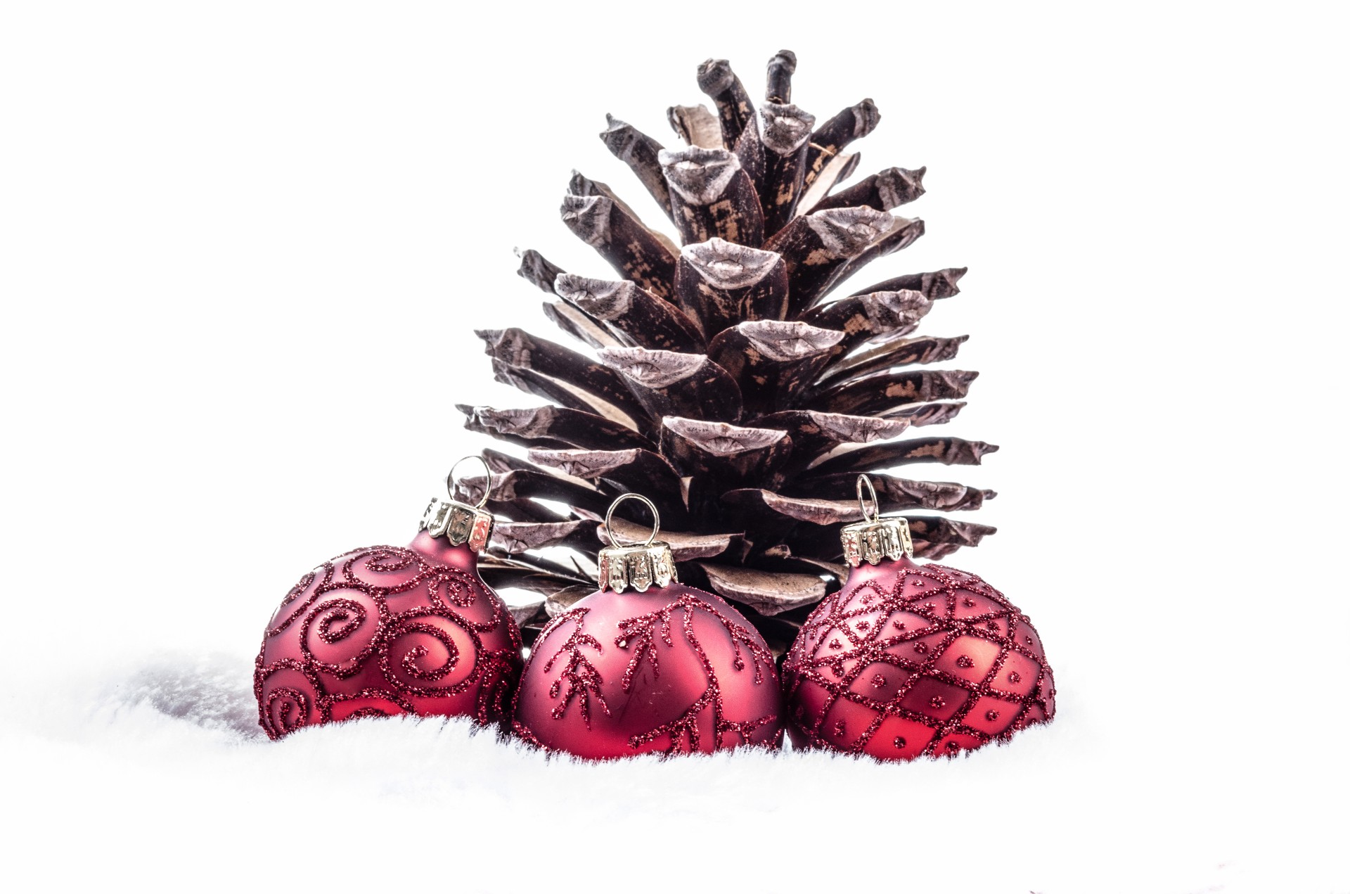 decoration red christmas time free photo