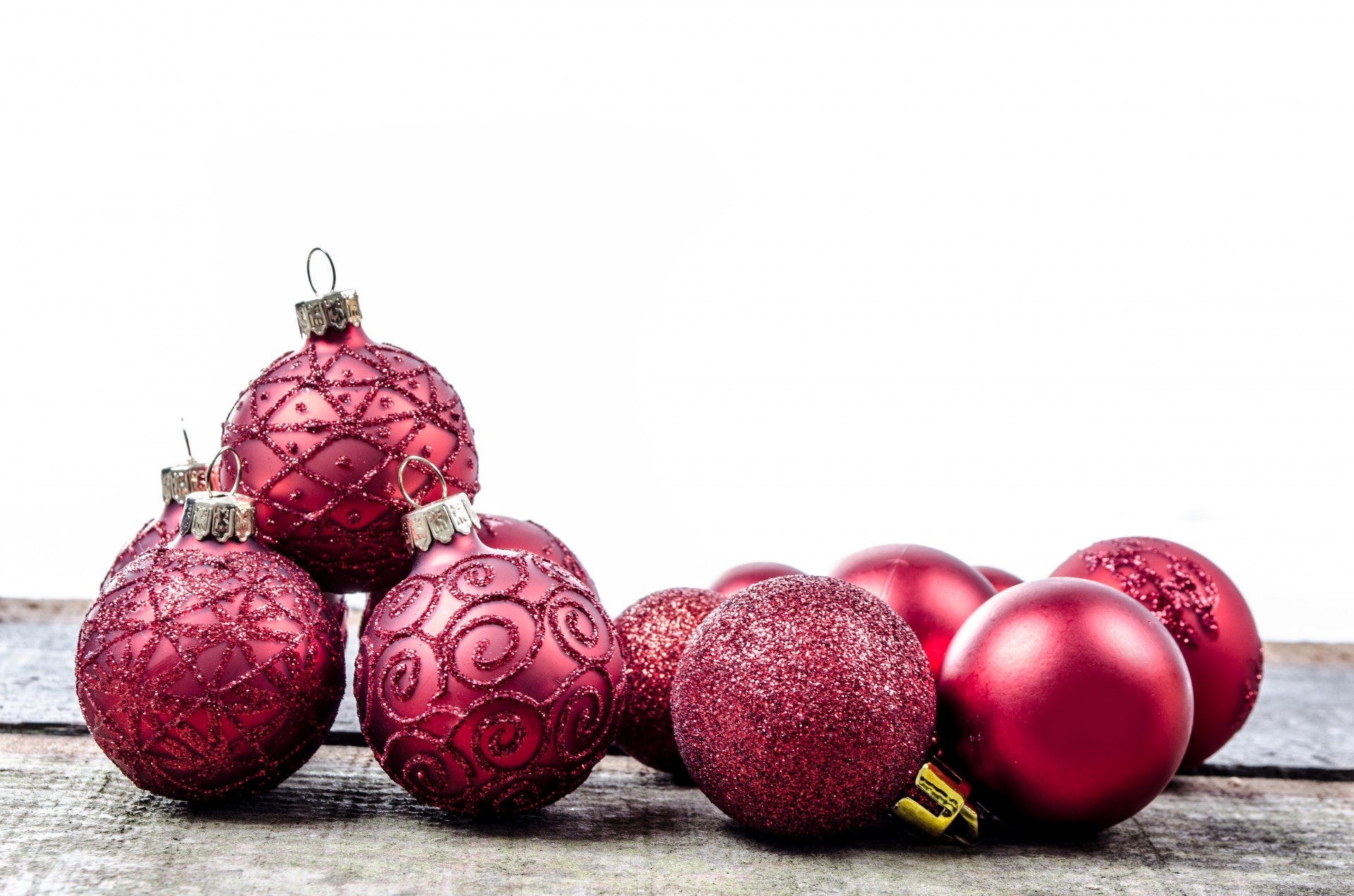 decoration red christmas time free photo
