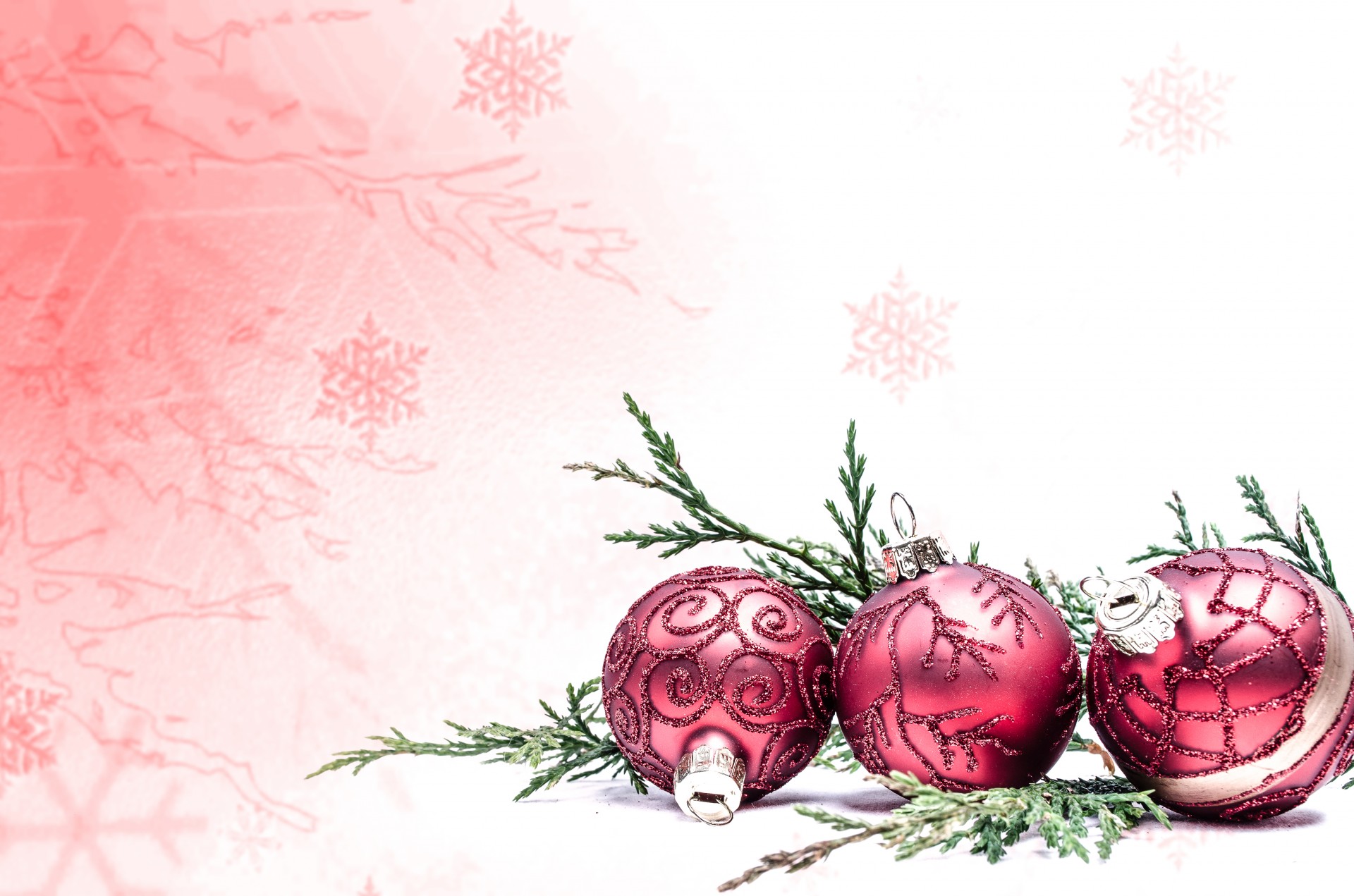 decoration red christmas time free photo