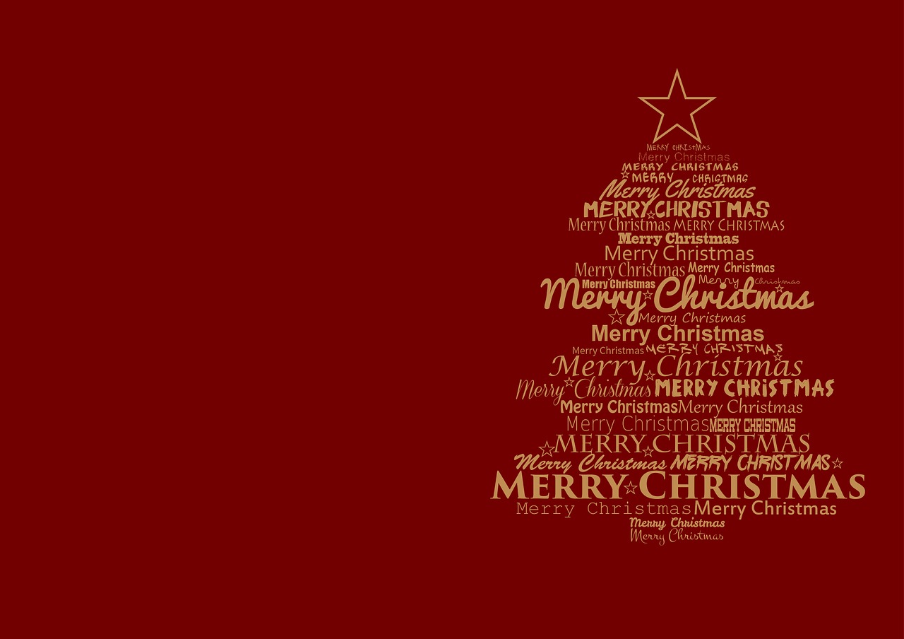 christmas map christmas tree free photo