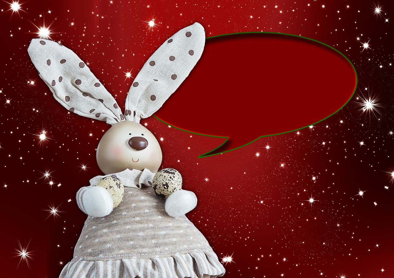 christmas hare holidays free photo