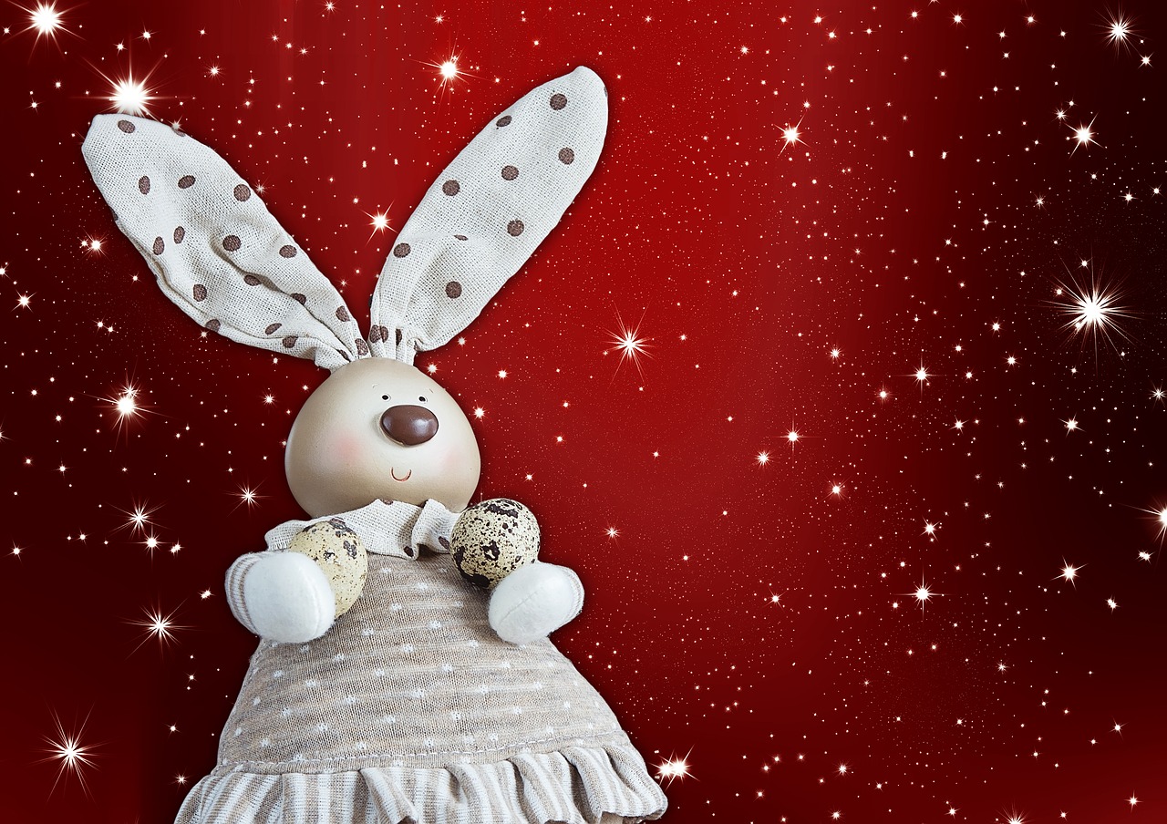 christmas hare holidays free photo