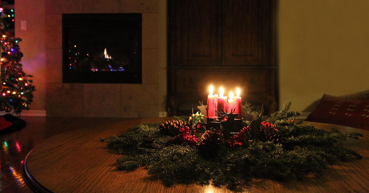 christmas candle holiday free photo