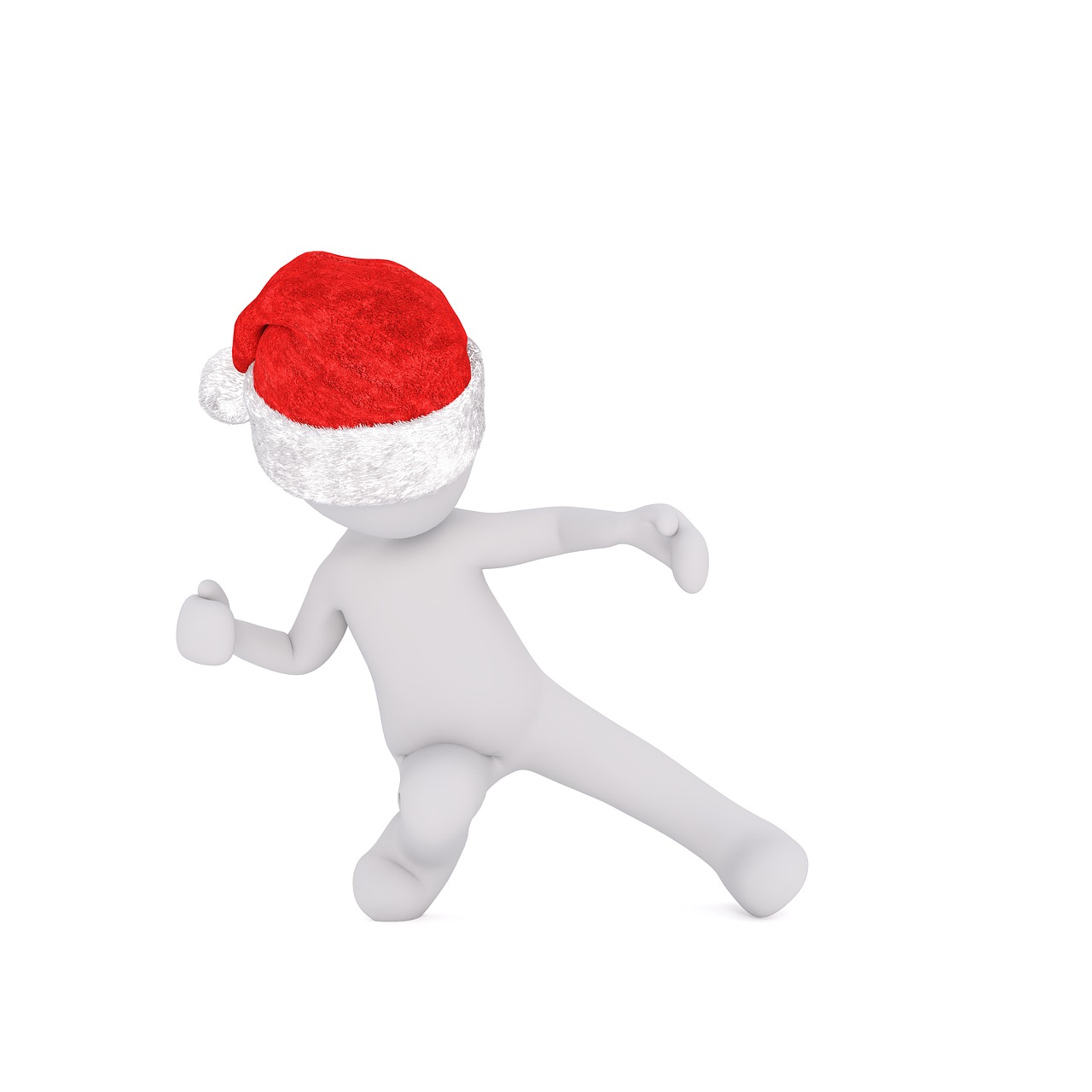 christmas white male full body free photo