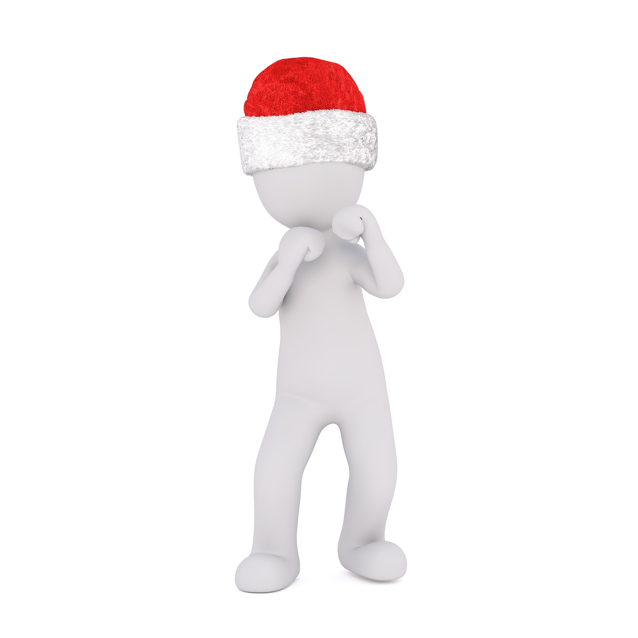 christmas white male full body free photo