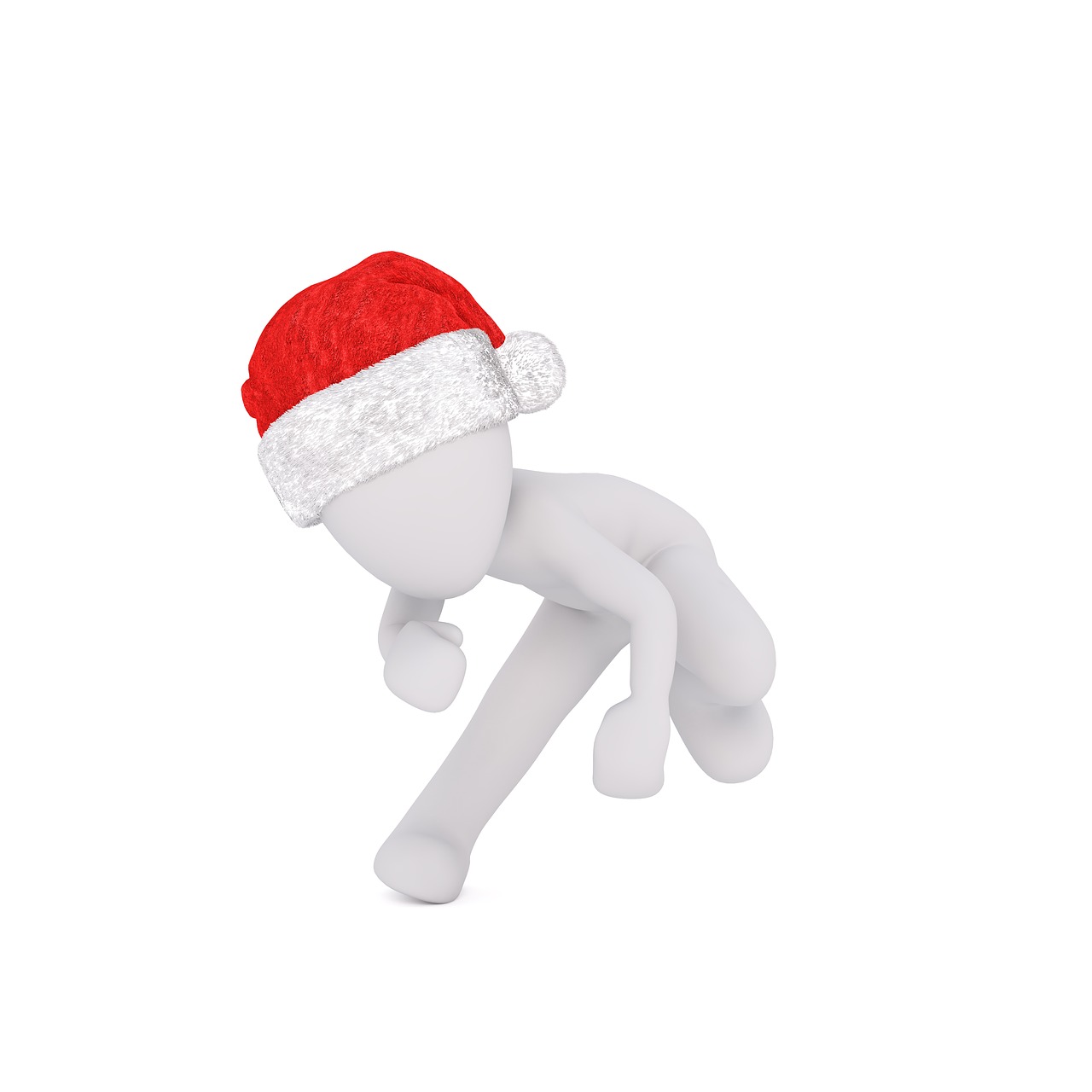 christmas white male full body free photo