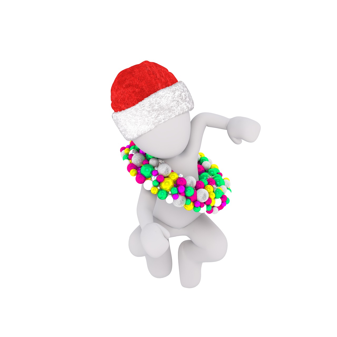 christmas white male full body free photo