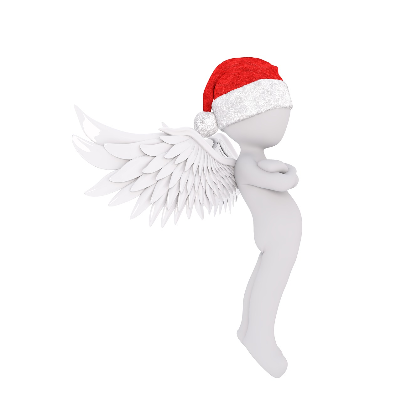 christmas white male full body free photo