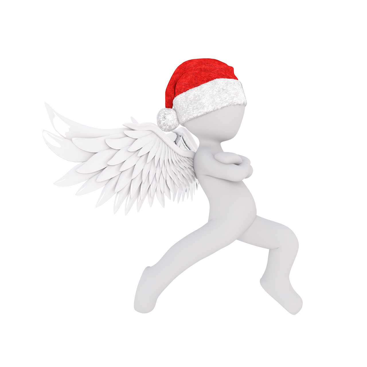 christmas white male full body free photo