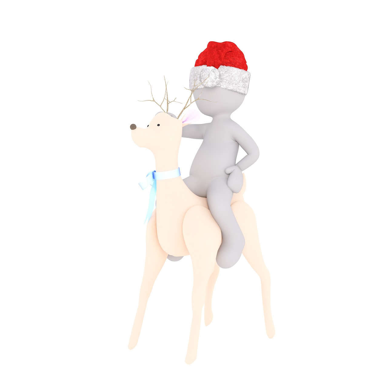 christmas white male full body free photo