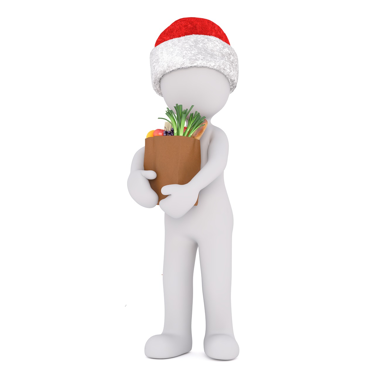 christmas white male full body free photo