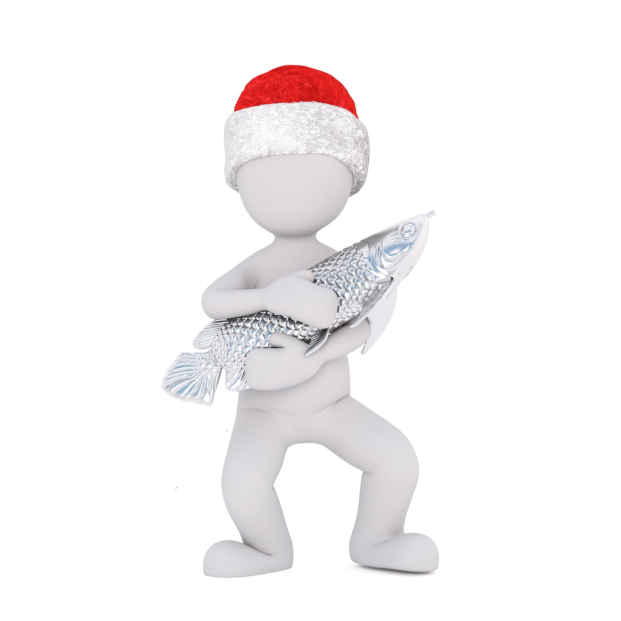 christmas white male full body free photo