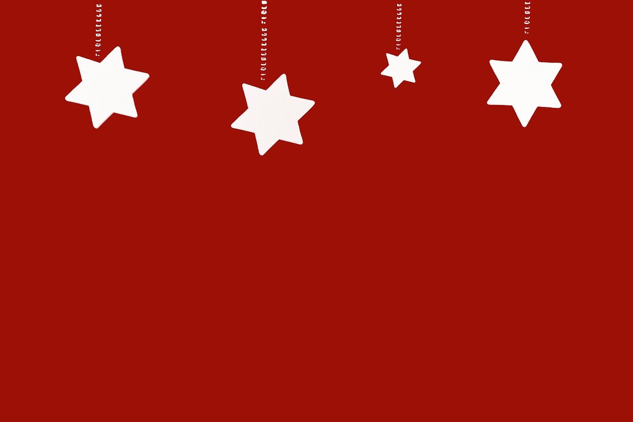 christmas star background free photo