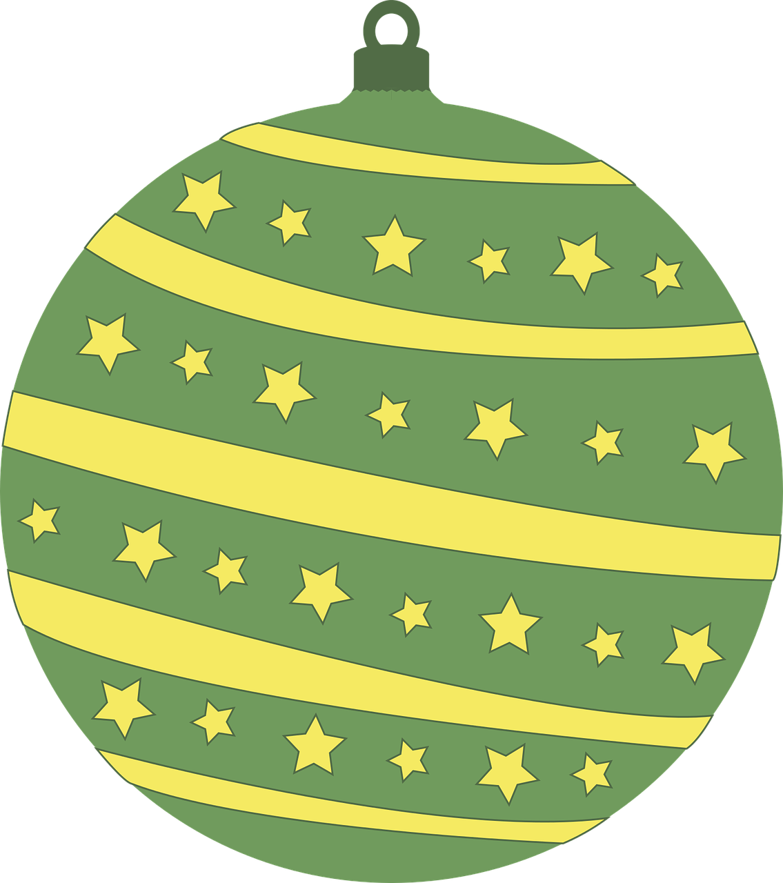 christmas sphere ornament free photo