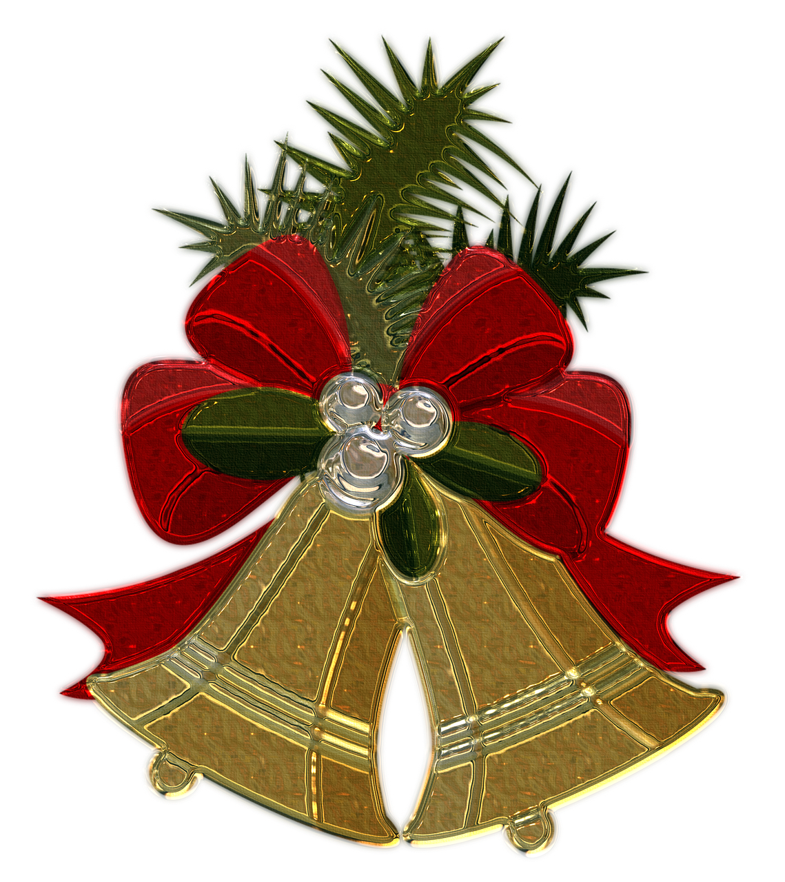 christmas bells metallizer free photo