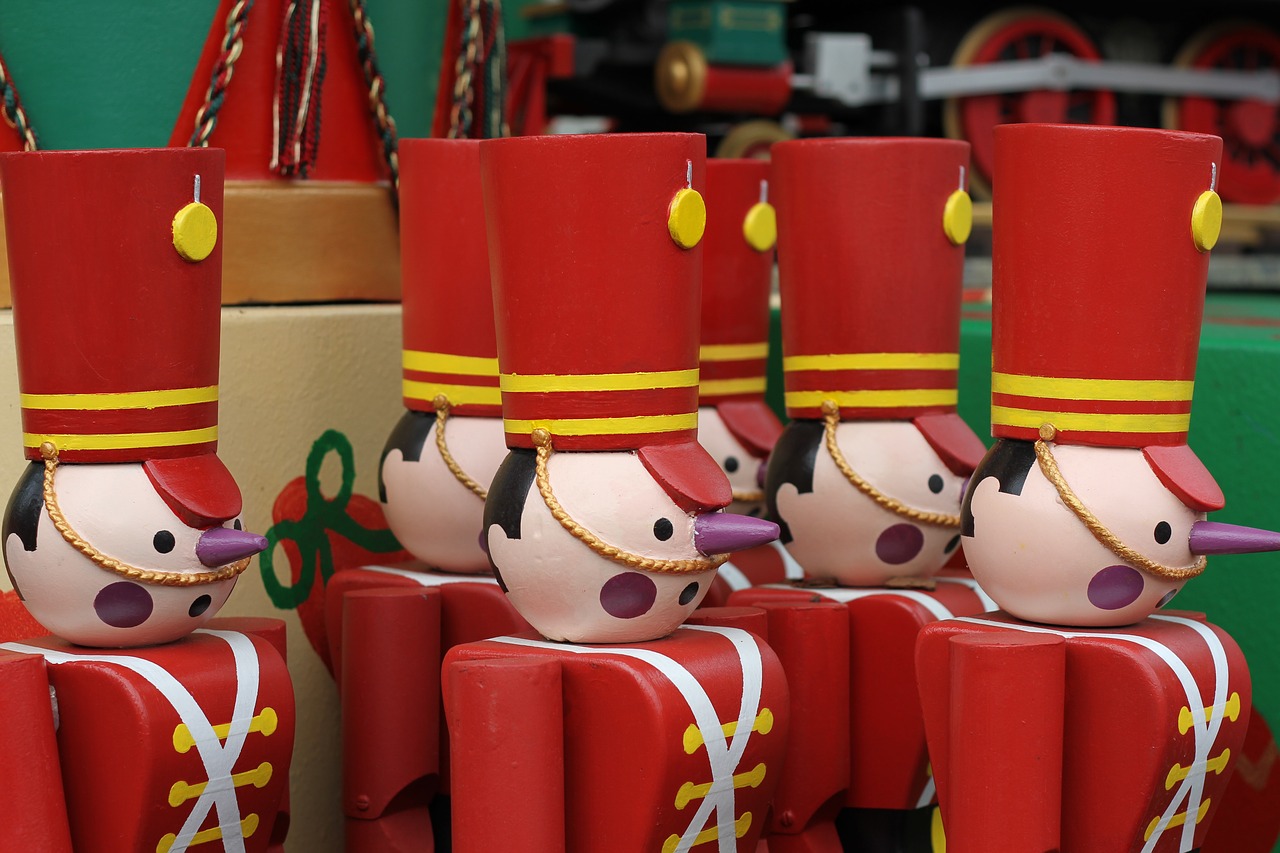 christmas toy soldier free photo