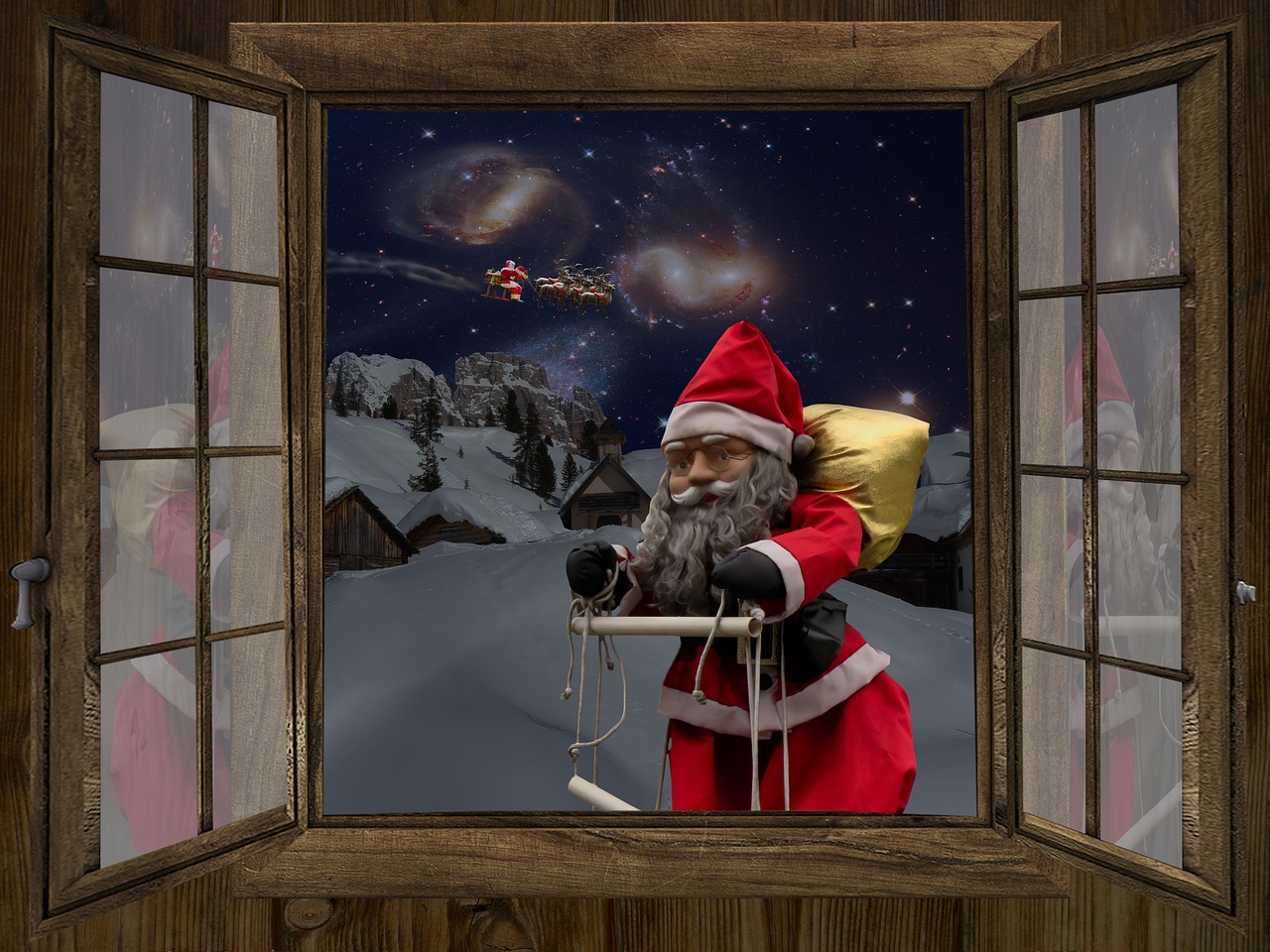 christmas santa claus nicholas free photo