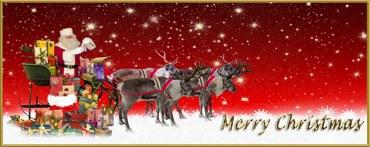 christmas merry christmas greeting card free photo